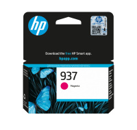 BAZAR - HP 937 Magenta Original Ink Cartridge (800 pages) - Poškozený obal (Komplet)