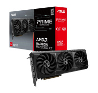 ASUS VGA AMD Radeon RX 9060 XT PRIME OC 16GB, RX 9060 XT, 16GB GDDR6, 2xDP, 1xHDMI