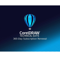 CorelDRAW Technical Suite Education 365 dní obnovení pronájemu licence (Single) EN/DE/FR/ES/BR/IT/CZ/PL/NL