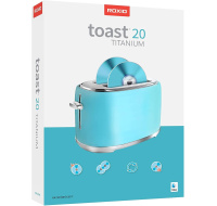 Toast 20 Titanium Education License (5-50) EN/DE/ES/FR/IT