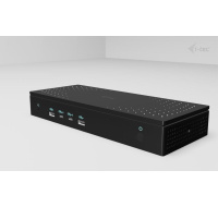 i-tec Universal 5x 4K Display Docking Station, Power Delivery 100W - rozbaleno, pouzito