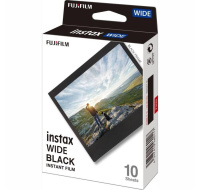 Fujifilm Film Instax Wide Black Frame (10/Pk)