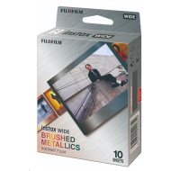 Fujifilm Film Instax Wide Brushed metal