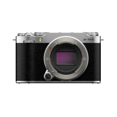 Fujifilm F X-M5 silver tělo
