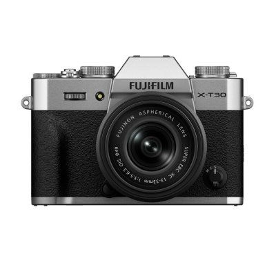 Fujifilm X-T30 III silver / 13-33mm Kit