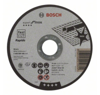 BOSCH dělicí kotouč rovný Expert for Inox - Rapido, AS 60 T INOX BF, 125 mm, 1,0 mm