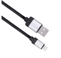 Solight magnetický Lightning kabel, USB 2.0 A konektor - Lightning konektor, 1m