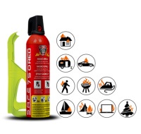 Safe SET Hasicí sprej  750 RED + držák  75F