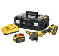 DeWalt 18 V XR BEZUHLÍKOVÁ úhlová bruska 125 mm