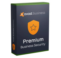 _Nová Avast Business Premium Remote Control (1 Concurrent Session) na 36 měsíců