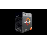 CPU AMD RYZEN 3 3200G, 4-core, 3.6 GHz (4 GHz Turbo), 6MB cache (2+4), 65W, socket AM4, Wraith Stealh, Radeon RX VEGA 8