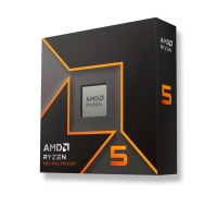 CPU AMD RYZEN 5 9600X, 6-core, 3.9GHz, 38MB cache, 65W, AMD Radeon Graphics, socket AM5, BOX, bez chladiče