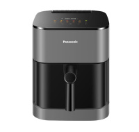 Panasonic NF-CC500SXE horkovzdušná fritéza, 1450 W, průhledové okénko, 5 l, 80 až 200 °C, LCD displej