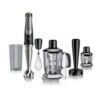 Braun MultiQuick 9 MQ 9147 X tyčový mixér, 1200 W, 3 rychlosti, technologie Active PowerDrive, měkká rukojeť