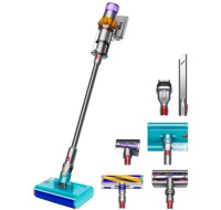 BAZAR - Dyson V15s Detect Submarine akumulátorový vysavač, tyčový, mokré vytírání, LCD displej - použito, opraveno