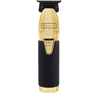BaByliss PRO FX7870GBPE konturovací zastřihovač Black/Gold, DLC T-čepel, EDM motor, Li-Ion 120 min