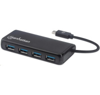 MANHATTAN USB-C Hub 4-port USB 3.2 Gen 1 Hub