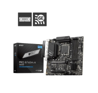 BAZAR - MSI MB Sc LGA1700 PRO B760M-A WIFI, Intel B760, 4xDDR5, 2xDP, 2xHDMI, WI-FI, mATX - Po opravě (Bez příšlušenství