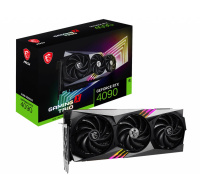 BAZAR - MSI VGA NVIDIA GeForce RTX 4090 GAMING X TRIO 24G, 24G GDDR6X, 3xDP, 1xHDMI - Po opravě (Bez příšlušenství)