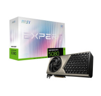 MSI VGA NVIDIA GeForce RTX 5080 16G EXPERT OC, RTX 5080, 16GB GDDR7, 3xDP, 1xHDMI