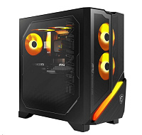 MSI PC MPG Infinite Z3 X3D 9NVVR7-876EU-BAR798X3D5081632, R7 9800X3D, 32GB, 2TB SSD, RTX 5080, Tower, 850W, Black