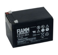 Baterie - Fiamm FG21201 (12V/12,0Ah - Faston 187), životnost 5let