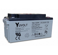 Baterie - YUVOLT Y65-12FR (12V; 65Ah; závit M6; životnost 3-5let)