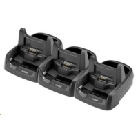 Zebra baterie charging station, 3 slots