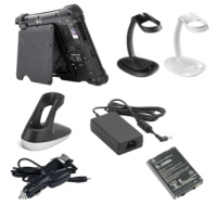 Zebra charging station, 1 slot