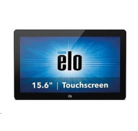 Elo 1502L, 39.6 cm (15,6''), Projected Capacitive, 10 TP, black - bez stojanu