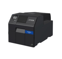 Epson ColorWorks CW-C6500Ae (mk), cutter, disp., USB, Ethernet, black