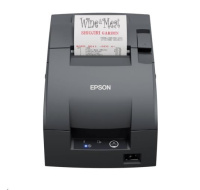 Epson TM-U220IIB, cutter, USB, dark grey