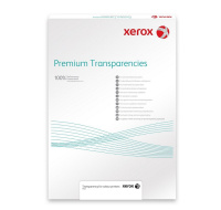 Xerox Papír Transparentní fólie - 115m A4 Plain (50 listů, A4)