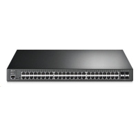 TP-Link OMADA JetStream switch SG3452P (48xGbE,4xSFP,48xPoE+,384W,2xconsole)