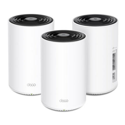 TP-Link Deco PX10(3-pack) WiFi6 Powerline Mesh (AX1500,AV1000,2,4GHz/5GHz,3xGbELAN/WAN)