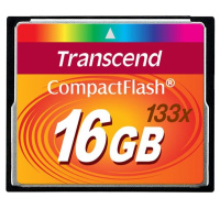 TRANSCEND Compact Flash 16GB (133x)