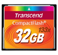 TRANSCEND Compact Flash 32GB (133x)