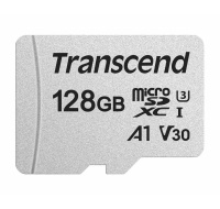 TRANSCEND MicroSDXC karta 128GB 300S, UHS-I U3 V30, bez adaptéru