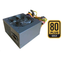 Fortron zdroj 650W FSP650-50ABA 80PLUS GOLD, bulk, černá