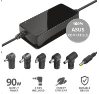 TRUST napájecí adaptér MAXO pro notebooky ASUS 90W, vč. koncovek