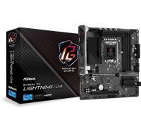 ASRock MB Sc LGA1700 Z790M PG LIGHTNING/D4, Intel Z790, 4xDDR4, 1xHDMI, mATX