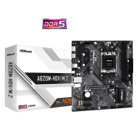 BAZAR - ASRock MB Sc AM5 A620M-HDV/M.2, AMD A620, 2xDDR5, HDMI, DP - Po opravě (Bez příšlušenství)