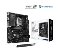 ASRock MB Sc LGA1851 Z890 PRO-A WIFI, Intel Z890, 4xDDR5, 1xDP, 1xHDMI, 1xThunderbolt, WI-FI