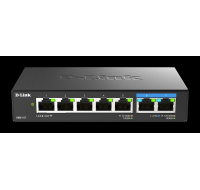 D-Link DMS-107/E 7-Port Multi-Gigabit Unmanaged Switch