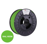 C-TECH Filament  PREMIUM LINE TPU 90A flexibilní luminiscenční zelená RAL6038