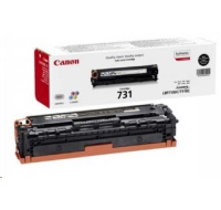 Canon TONER  CRG-731BK černá pro i-SENSYS LBP7100Cn, LBP7110Cw, MF623Cn, MF628Cw, MF8230Cn, MF8280Cw (1400 str.)