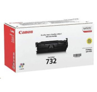 Canon TONER CRG-732Y žlutá pro LBP-7780 (6 400 str.)