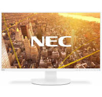 NEC MT 23.8" MultiSync EA241F, IPS TFT, 1920x1080, 250nits, 1000:1, 5ms, DP / DVI-D / HDMI / USB / VGA, Repro, Bílý