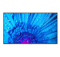 NEC LCD 55" MultiSync M551, IPS, 3840x2160, 500nit, 8000:1, 8ms, 24/7, DP, HDMI, LAN, USB, Mediaplayer