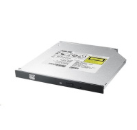 ASUS Slim DVD Writer SDRW-08U1MT/SLIM/BLACK/BULK, black, SATA, M-Disc, bulk  (bez SW)